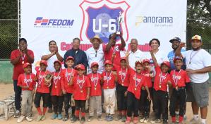La Federación Dominicana de Béisbol anuncia el "V Campeonato Nacional U-6"