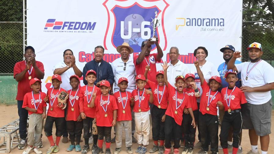 La Federación Dominicana de Béisbol anuncia el "V Campeonato Nacional U-6" La Federación Dominicana de Béisbol anuncia el "V Campeonato Nacional U-6"
