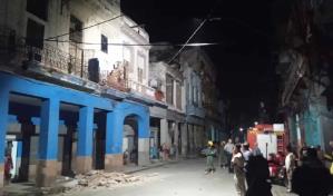 Ascienden a cuatro los fallecidos por derrumbes en La Habana