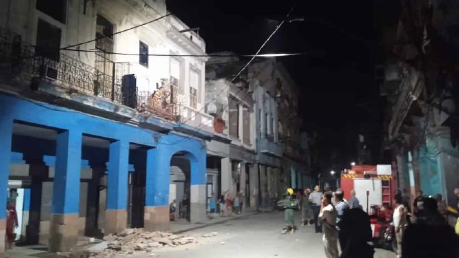 Ascienden a cuatro los fallecidos por derrumbes en La Habana Ascienden a cuatro los fallecidos por derrumbes en La Habana