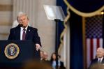 Trump urge a sus bases a poner fin a obsesión por los archivos Epstein