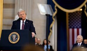 Trump urge a sus bases a poner fin a obsesión por los archivos Epstein