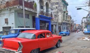 Tres muertos al derrumbarse un edificio en La Habana Vieja