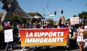 Redadas migratorias paralizan el comercio en Los Ángeles y dejan un muerto