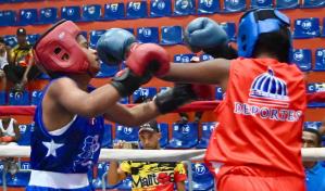 La Zona  Sur barre en los combates de los Juegos Deportivos Fronterizos 2025