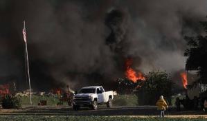 Evacuan a turistas y residentes del Gran Cañón por incendios forestales