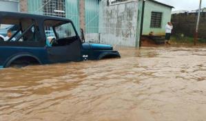 Más de 50 familias afectadas por las intensas lluvias en estado venezolano Cojedes