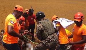 Recuperan quinto cadáver tras naufragio en Playa Juanillo