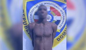 Capturan en Los Guaricanos a un sospechoso de homicidio y robo armado Capturan en Los Guaricanos a un sospechoso de homicidio y robo armado