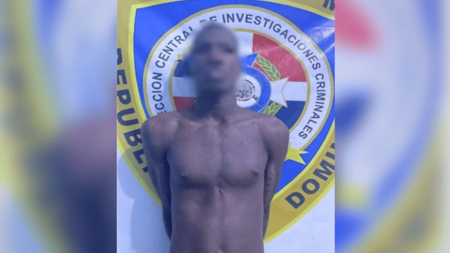 Capturan en Los Guaricanos a un sospechoso de homicidio y robo armado