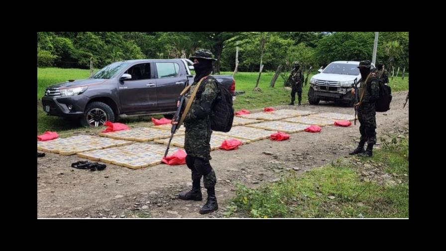 El Ejército de Nicaragua incauta 600 kilos de cocaína y mata a un sospechoso