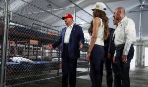 Legisladores denuncian que hay 750 migrantes en jaulas en el Alligator Alcatraz de EE.UU.