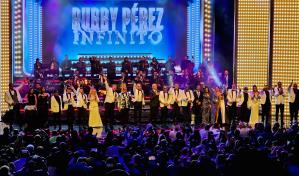 Rubby Pérez infinito", un espectáculo de emoción y lágrimas 
