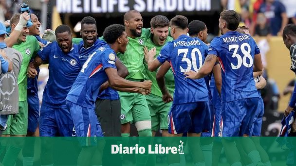 El Chelsea aplastó 3-0 al PSG y conquista el Mundial de Clubes