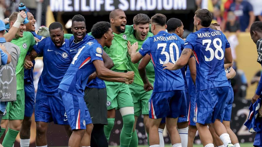 El Chelsea aplasta 3-0 al PSG y conquista el Mundial de Clubes El Chelsea aplasta 3-0 al PSG y conquista el Mundial de Clubes