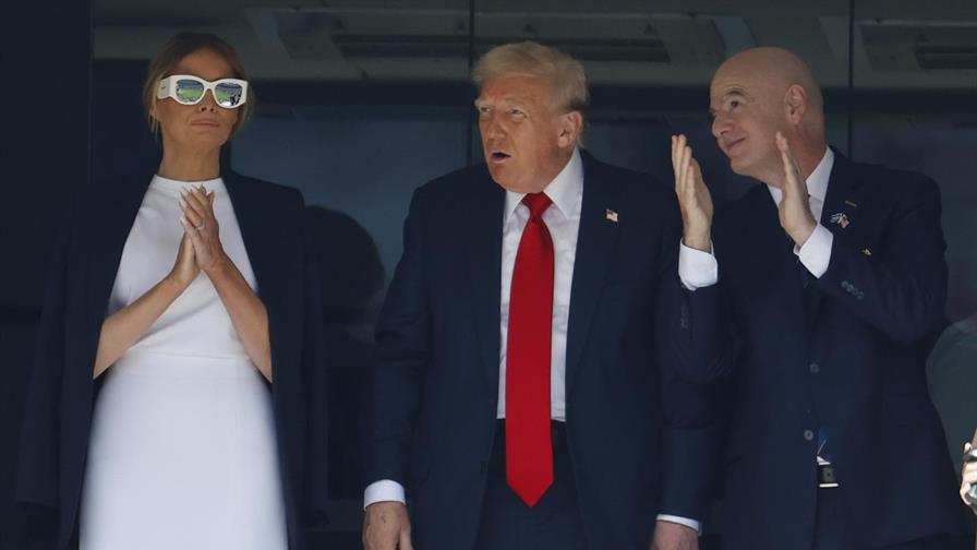 Presidente de la FIFA y Donald Trump volverán a compartir escenario en el sorteo de la Copa Mundial