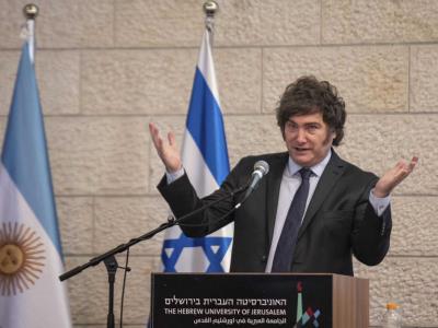Milei difunde mensajes ofensivos contra su vicepresidenta