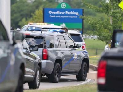 Abaten a tirador que disparó a un policía en un aeropuerto de Kentucky