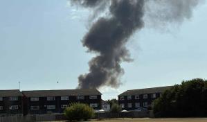 Una avioneta se estrella en el aeropuerto inglés de Southend este domingo