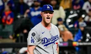 Casparius cumple y los Dodgers definen en 11 entradas 5-2 sobre los Gigantes
