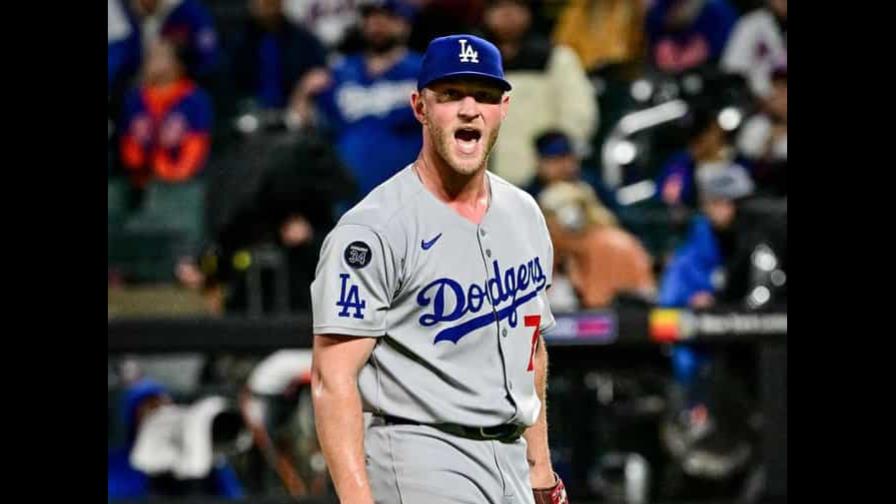 Casparius cumple y los Dodgers definen en 11 entradas 5-2 sobre los Gigantes Casparius cumple y los Dodgers definen en 11 entradas 5-2 sobre los Gigantes