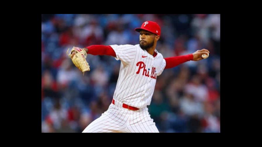 Cristopher Sánchez empieza a ser considerado para el premio Cy Young de la Liga Nacional Cristopher Sánchez empieza a ser considerado para el premio Cy Young de la Liga Nacional