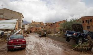 Dana en Cataluña deja dos desaparecidos  tras lluvias torrenciales