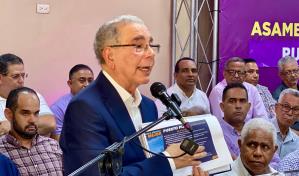 Danilo Medina afirma que el PLD ya compite por el primer lugar en las encuestas