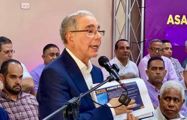 Danilo asegura que el PLD compite por primer puesto - Diario Libre