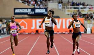 Marileidy Paulino se adueña de la Liga Diamante con 16 victorias en 18 carreras