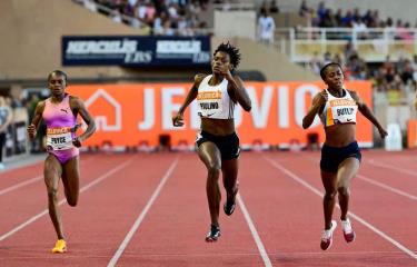 Marileidy Paulino se adueña de la Liga Diamante con 16 victorias en 18 carreras