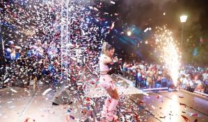 Festiconcierto en Montecristi: noche de música y deporte