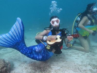 Festival de música subacuática promueve la protección de los arrecifes