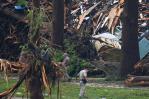 Más lluvias y alertas frenan las labores de búsqueda de personas por inundaciones en Texas