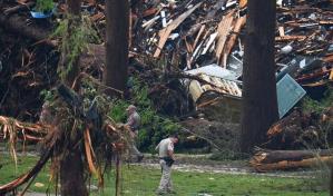 Más lluvias y alertas frenan las labores de búsqueda de personas por inundaciones en Texas