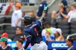 Dominicano De Paula da jonrón, guía a la Liga Nacional en Juego de Estrellas Futuras y es el JMV