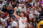 Brea lidera ofensiva de los Suns en dominante triunfo sobre los Wizards en la Liga de Verano