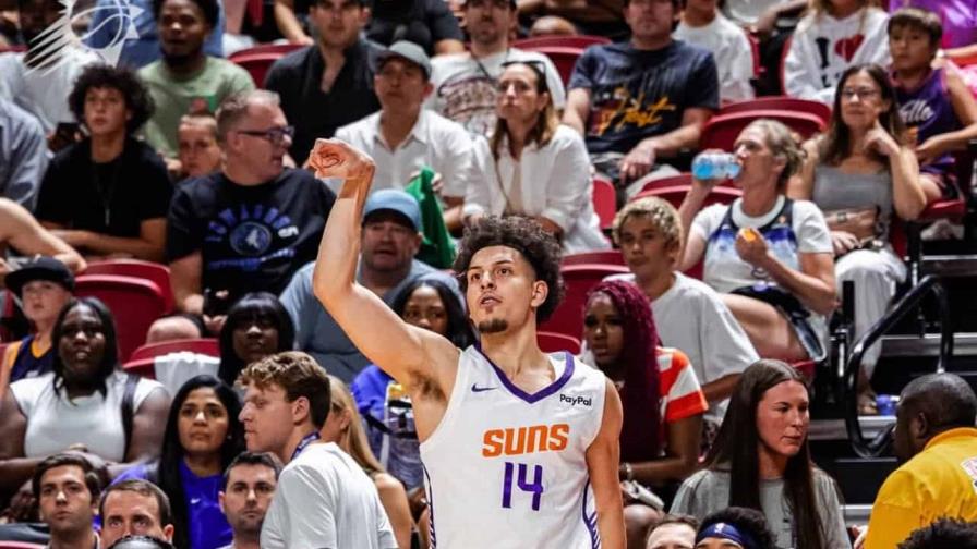 Brea lidera ofensiva de los Suns en dominante triunfo sobre los Wizards en la Liga de Verano Brea lidera ofensiva de los Suns en dominante triunfo sobre los Wizards en la Liga de Verano