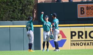 Julio Rodríguez y Randy Arozarena lideran paliza 15-7 de los Marineros sobre Tigres