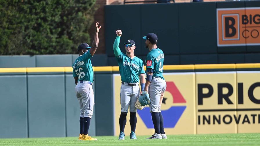 Julio Rodríguez y Randy Arozarena lideran paliza 15-7 de los Marineros sobre Tigres Julio Rodríguez y Randy Arozarena lideran paliza 15-7 de los Marineros sobre Tigres