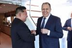 Kim Jong-un reafirma a Lavrov su apoyo incondicional a Rusia en la guerra contra Ucrania Kim Jong-un reafirma a Lavrov su apoyo incondicional a Rusia en la guerra contra Ucrania