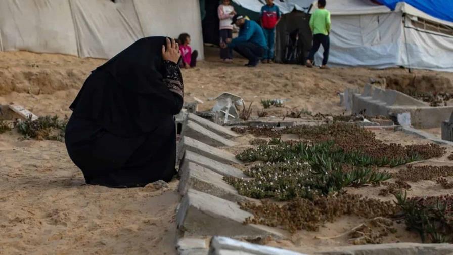 Los muertos en Gaza superan los 58,000 tras los últimos bombardeos israelíes
