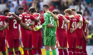 El Liverpool homenajea a Diogo Jota y su hermano André en su primer amistoso