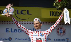 Merlier repite triunfo de etapa en el Tour, Pogacar pierde a Almeida, pero sigue de líder