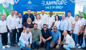 "Juventud con B de Barrio"  realiza jornada en Cristo Rey