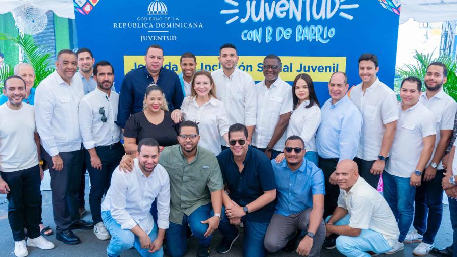 "Juventud con B de Barrio" realiza jornada en Cristo Rey "Juventud con B de Barrio" realiza jornada en Cristo Rey