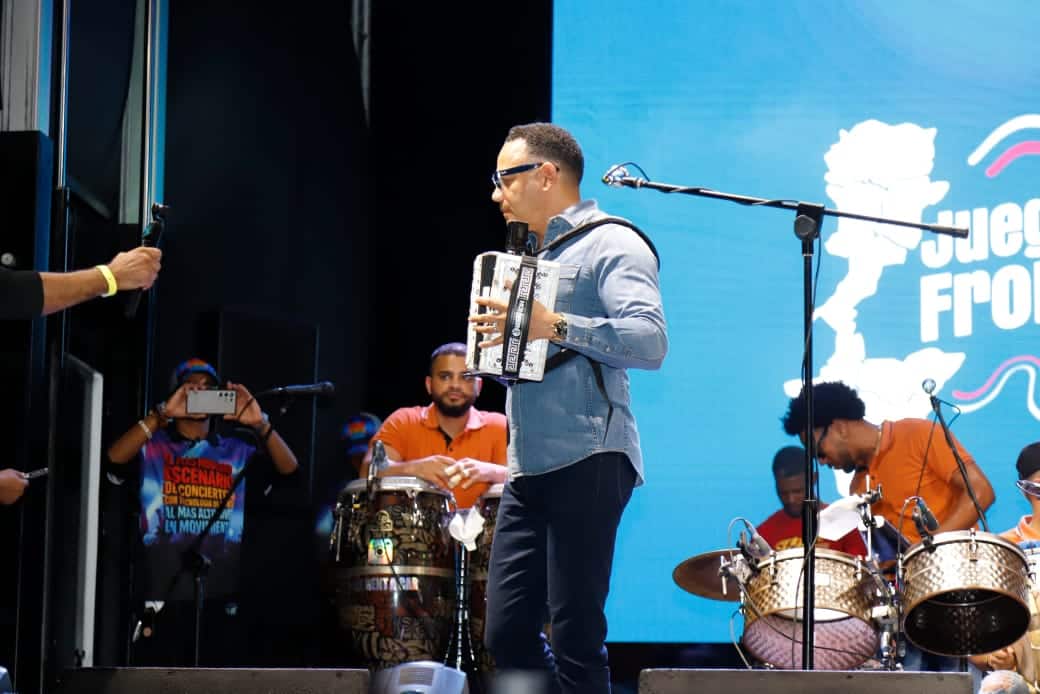 El popular merenguero típico Yovanny Polanco.