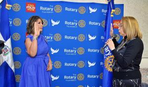 El Club Rotario Santo Domingo Bella Vista juramenta nueva directiva para el período 2025-2026