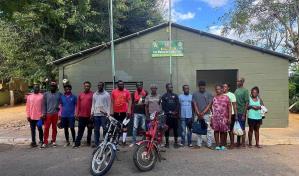 El Ejército intercepta vehículo con 16 haitianos indocumentados en provincia Valverde
