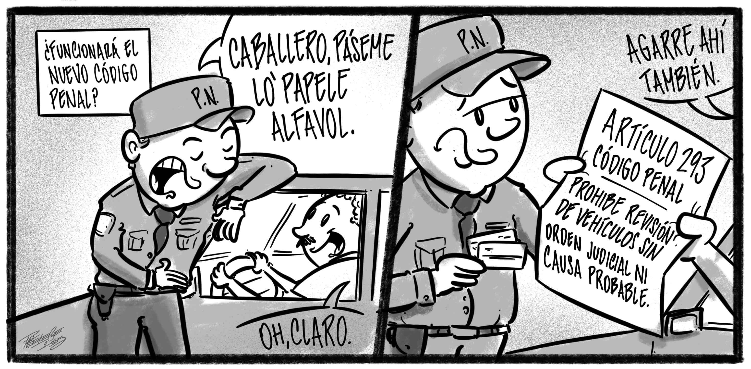 Caricatura de Noticiero Poteleche 15 julio 2025 Caricatura de Noticiero Poteleche 15 julio 2025